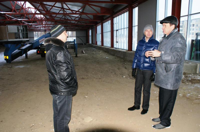 В феврале 2012 года в Ангарске откроется новый колхозный рынок