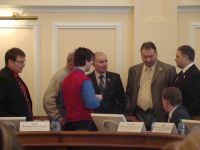 Во вторник, 27 декабря, состоялось очередное официальное заседание Думы АМО Во вторник, 27 декабря, состоялось очередное официальное заседание Думы АМО