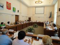 заседание районной думы