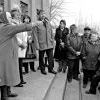 Леонид Михайлов на встрече с жителями Китоя