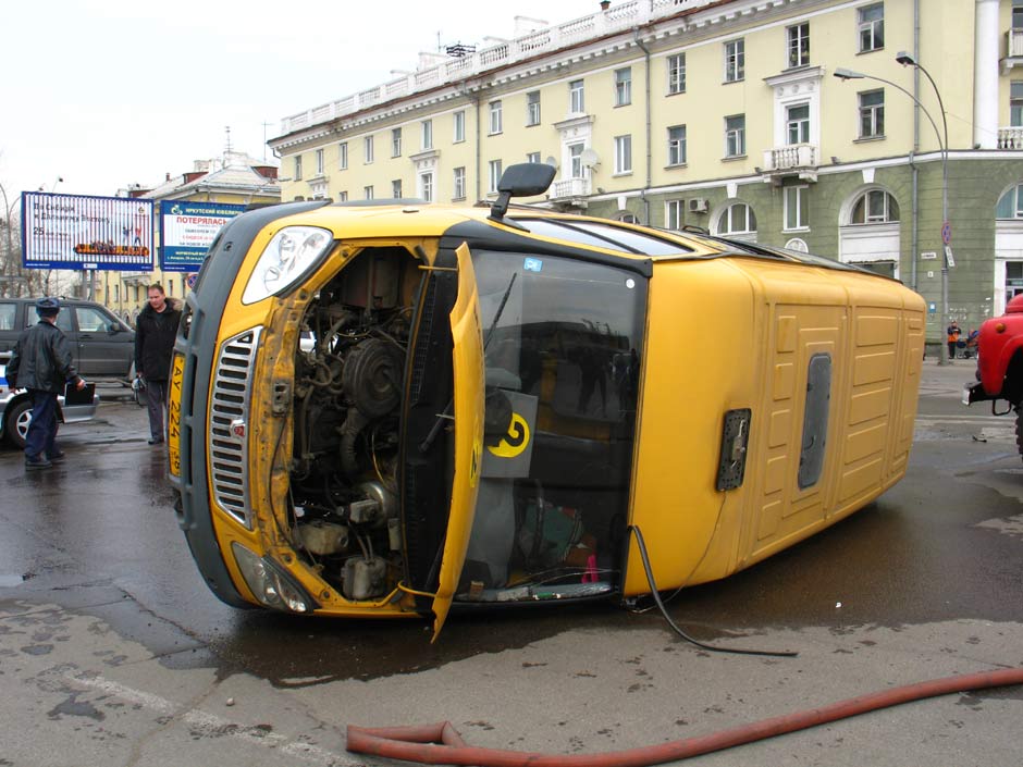 Авария маршрутки 11 апреля