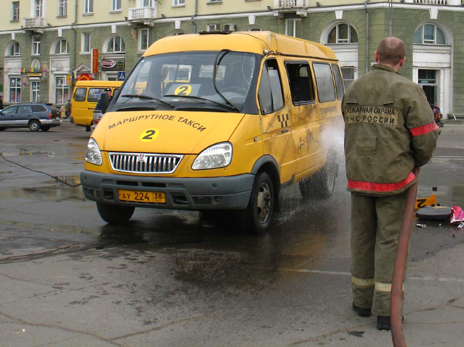 Авария маршрутки 11 апреля