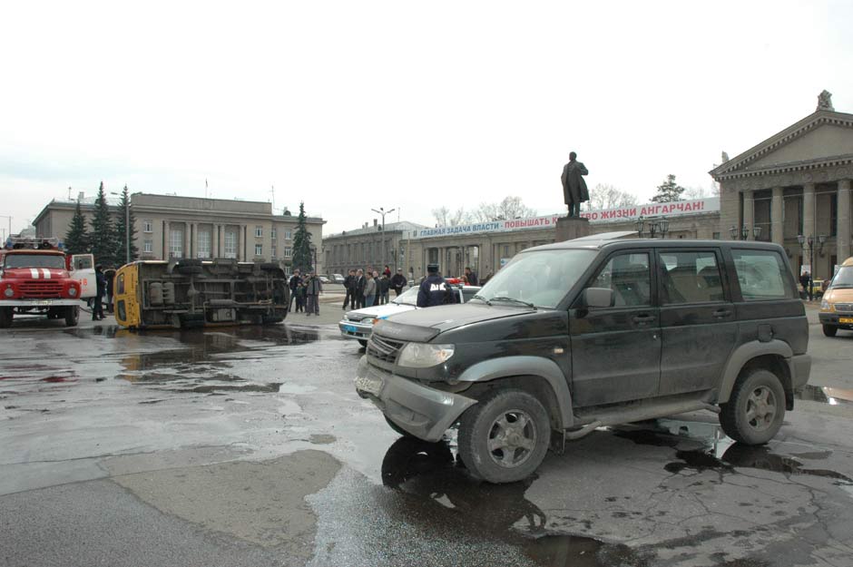 Авария маршрутки 11 апреля