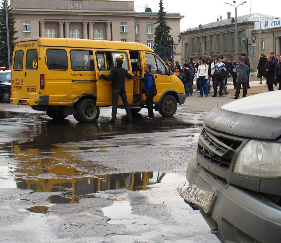 Авария маршрутки 11 апреля