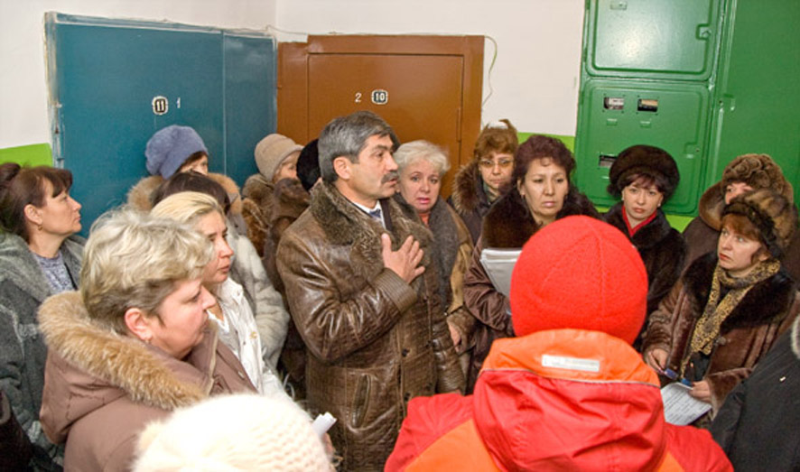 Радует одно: больше половины квартир в этом доме – муниципальные