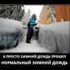 Зимний дождь