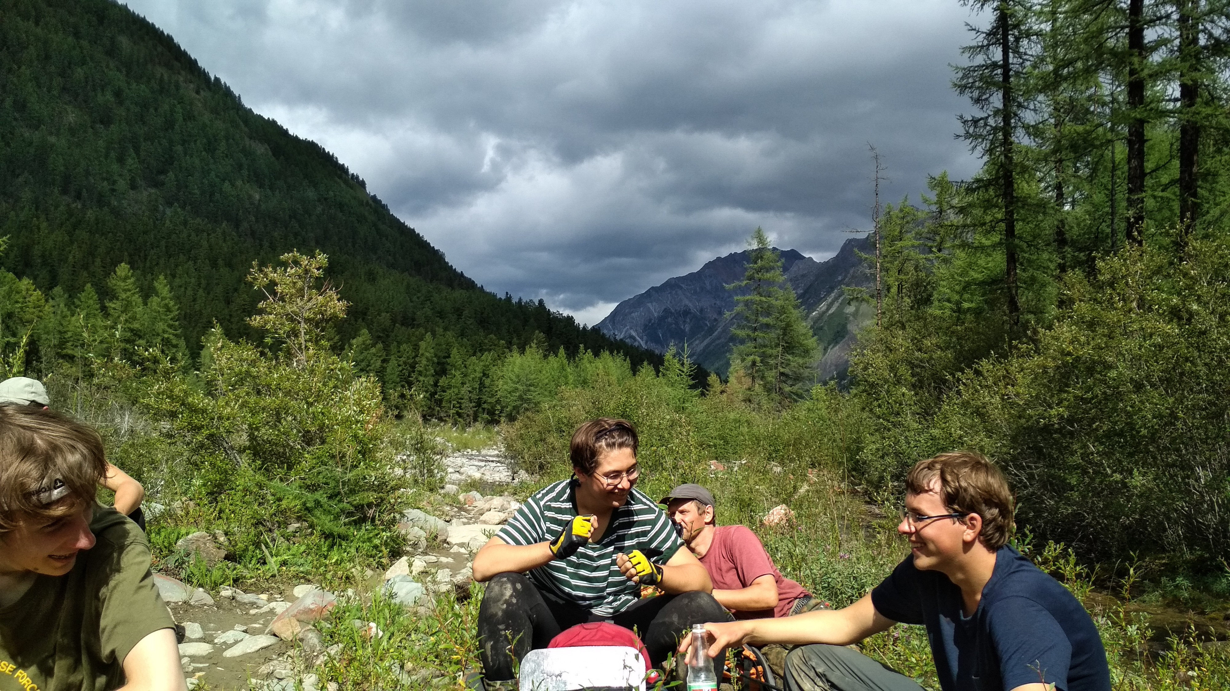 О чем говорят мужчины