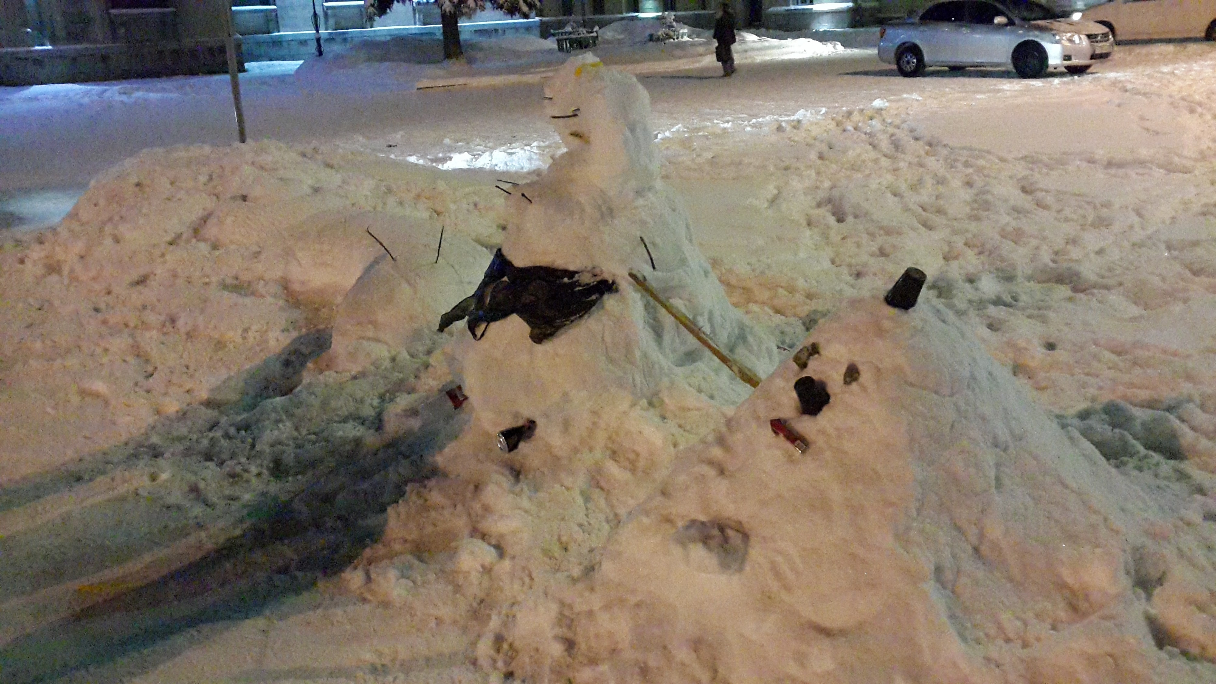 ЖА-снеговики