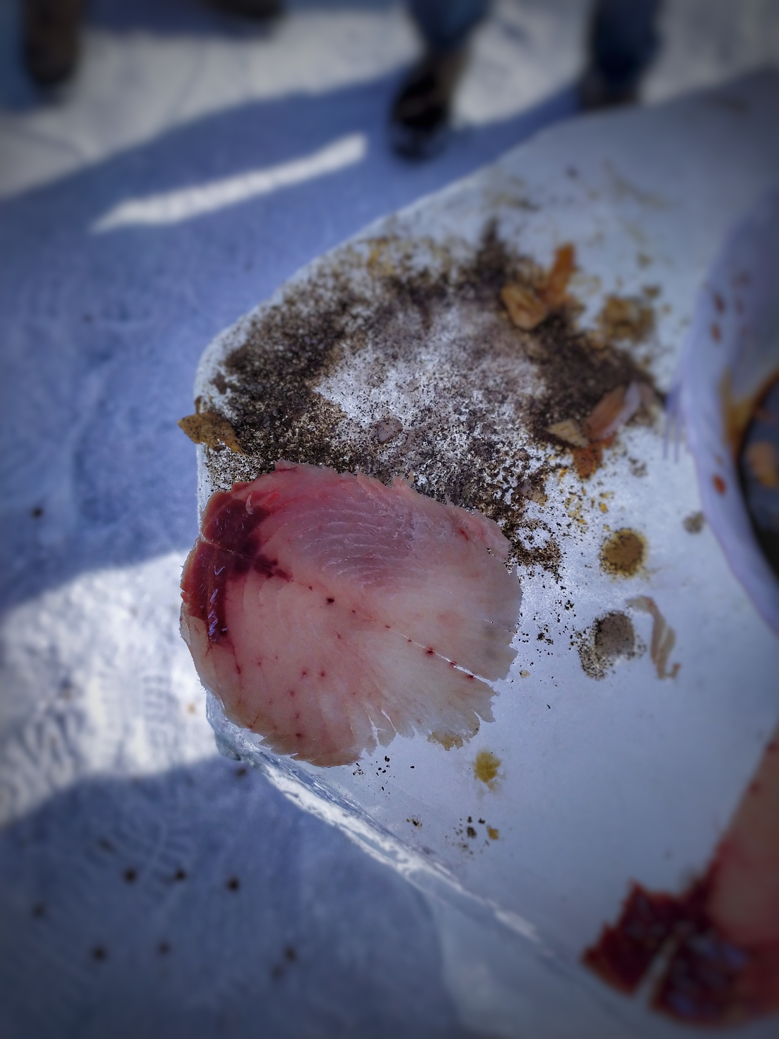 Строганина сиговая 