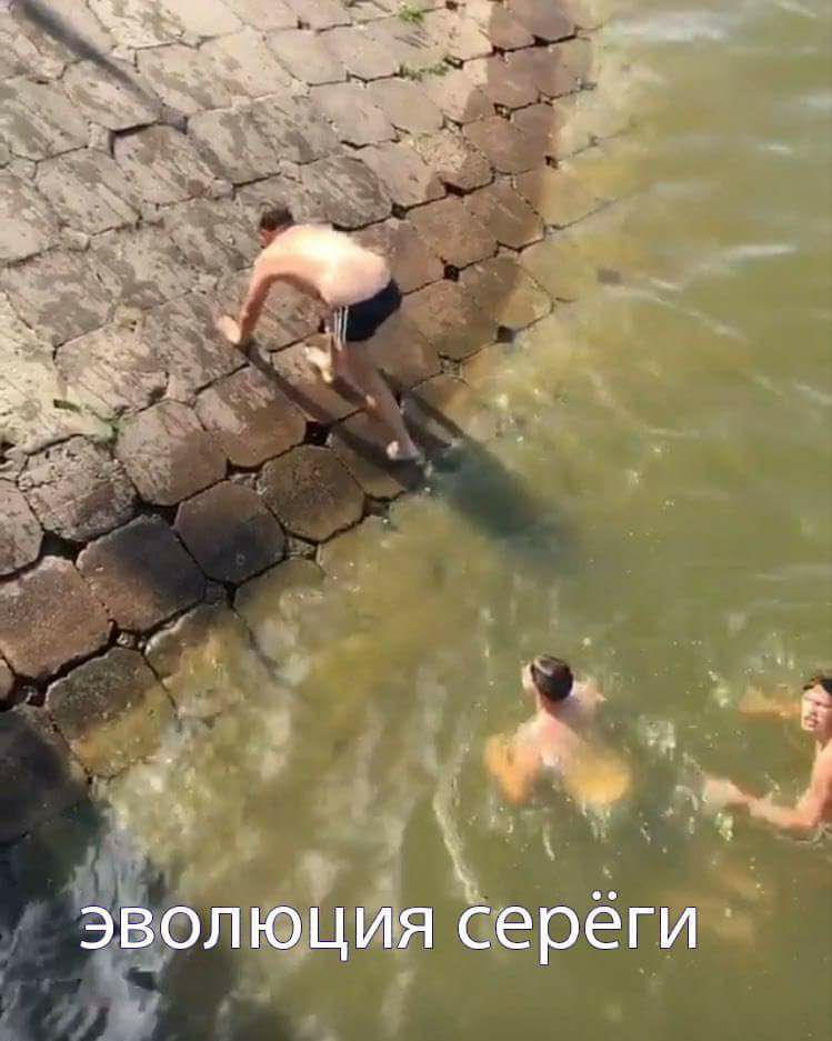 Эволюция Серёги