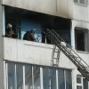 Пожар в 17 доме 29 микр.