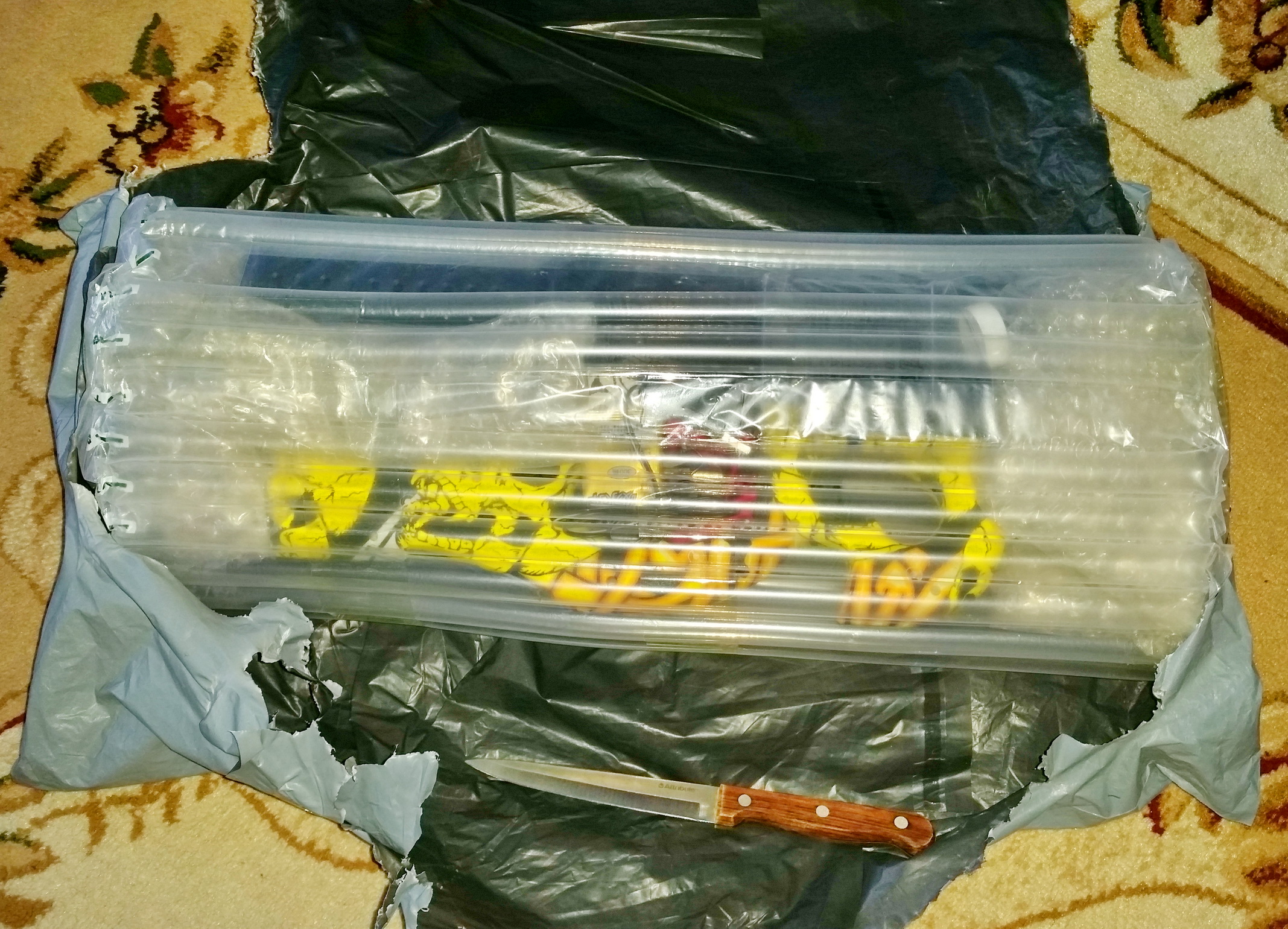 недолгожданная ружбайка))))