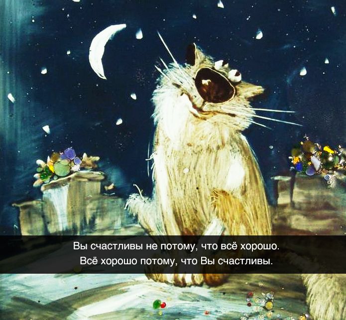 Вы счастливы