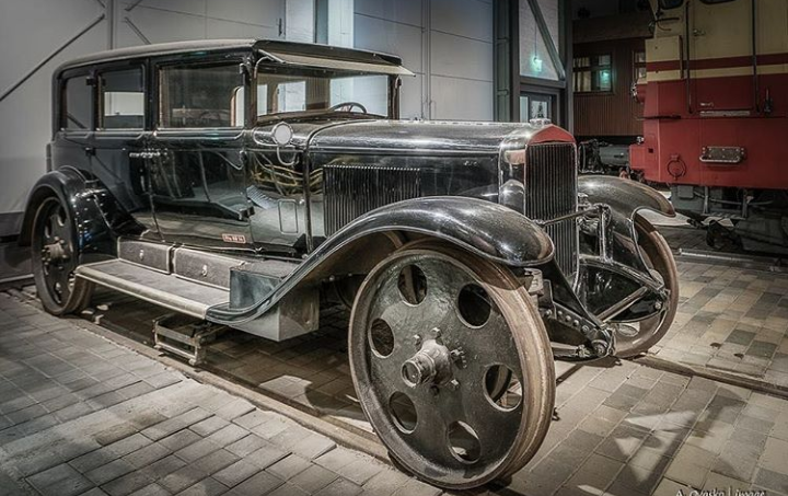 Финский Кадиллак.