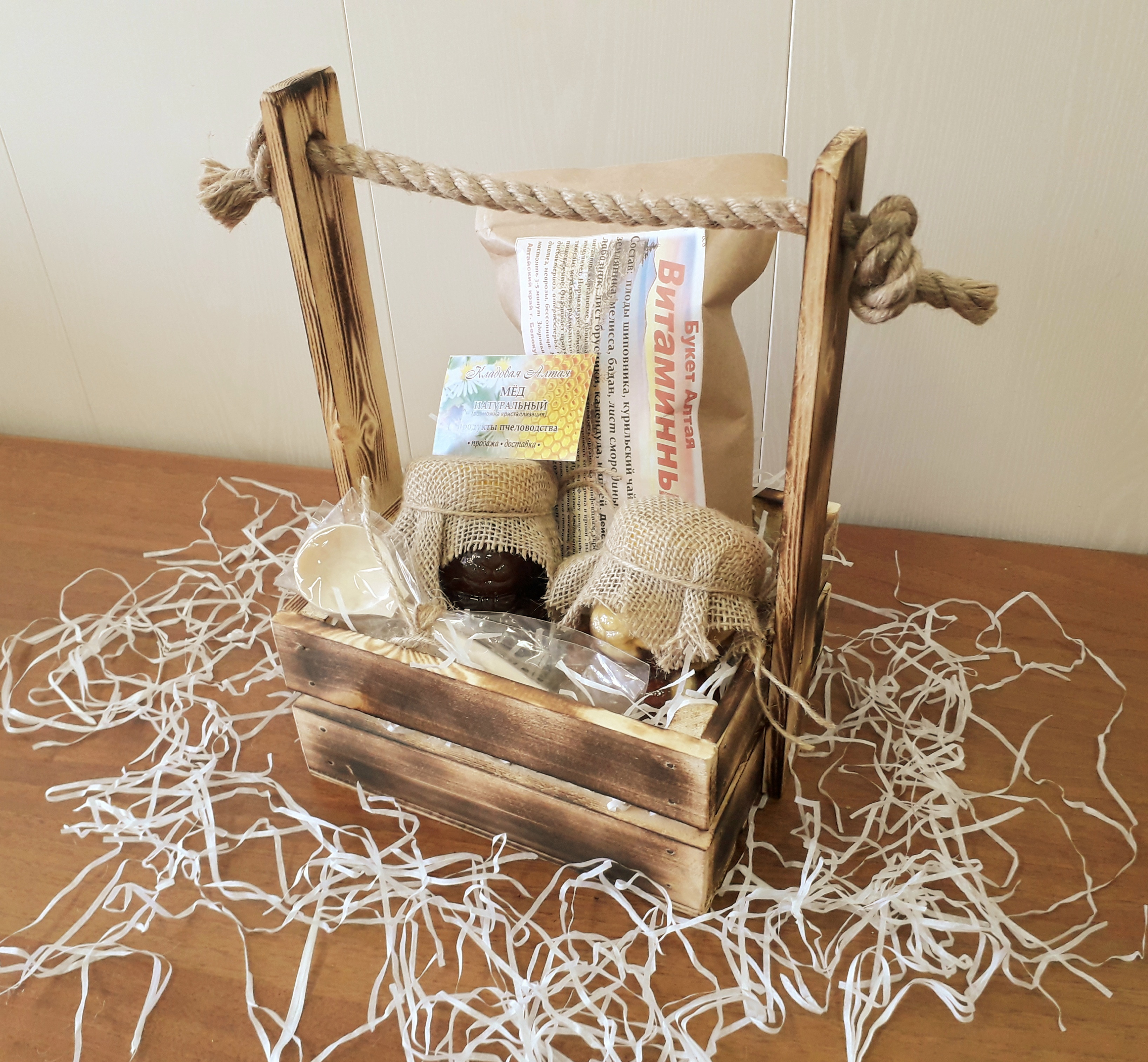 Мишки в ящике