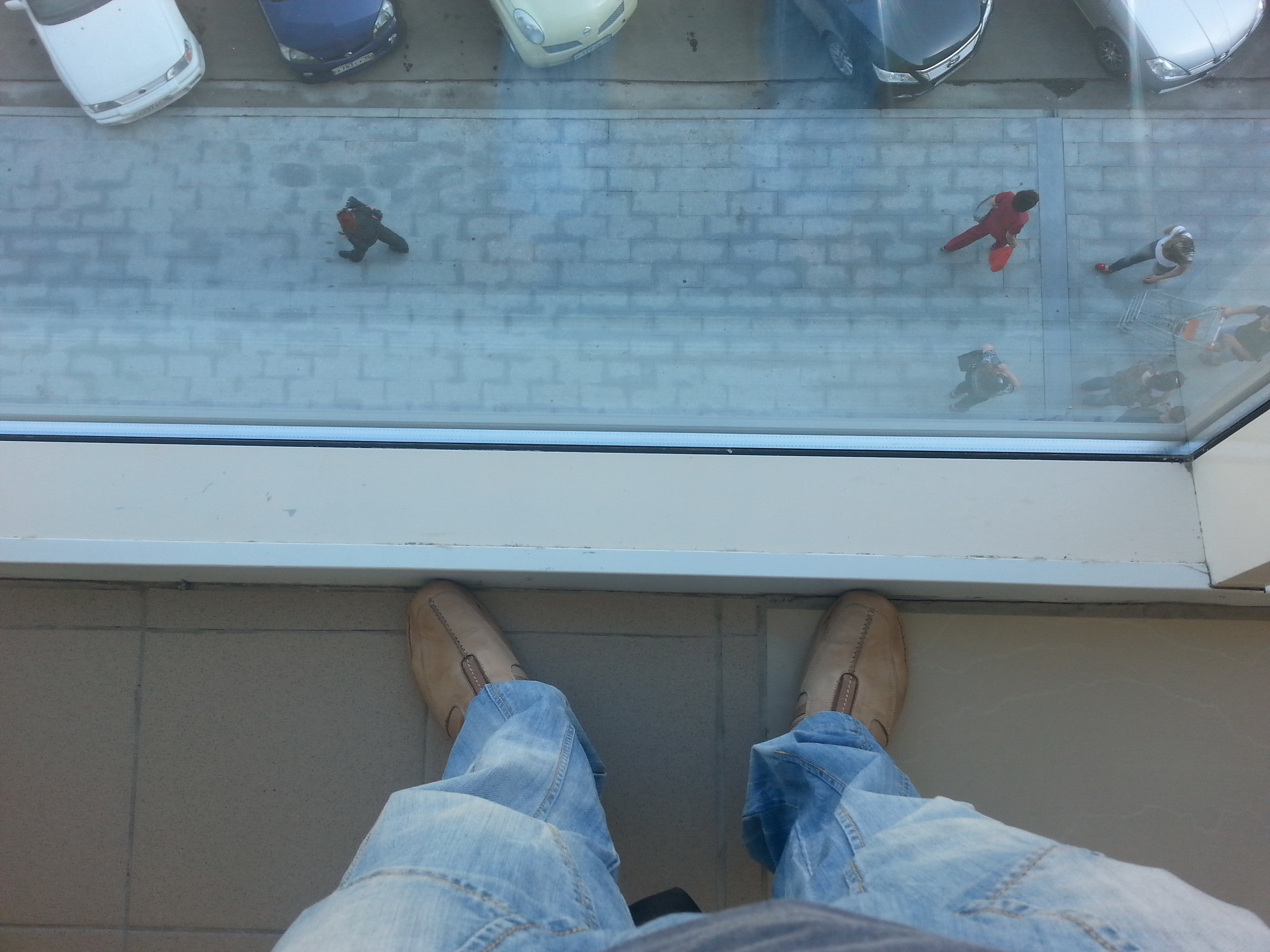 Висёлые ноги в Фистивале)))))