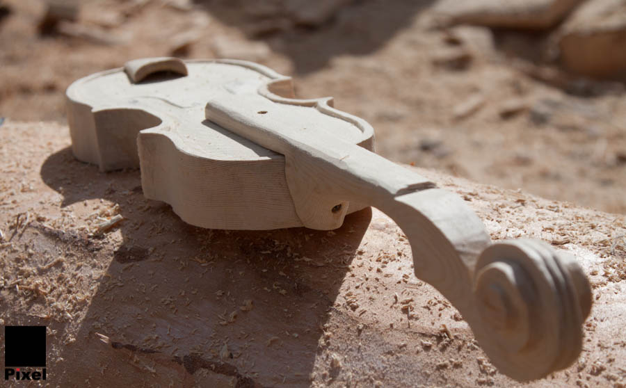 Фестиваль деревянной скульптуры "Лукоморье" 2013 