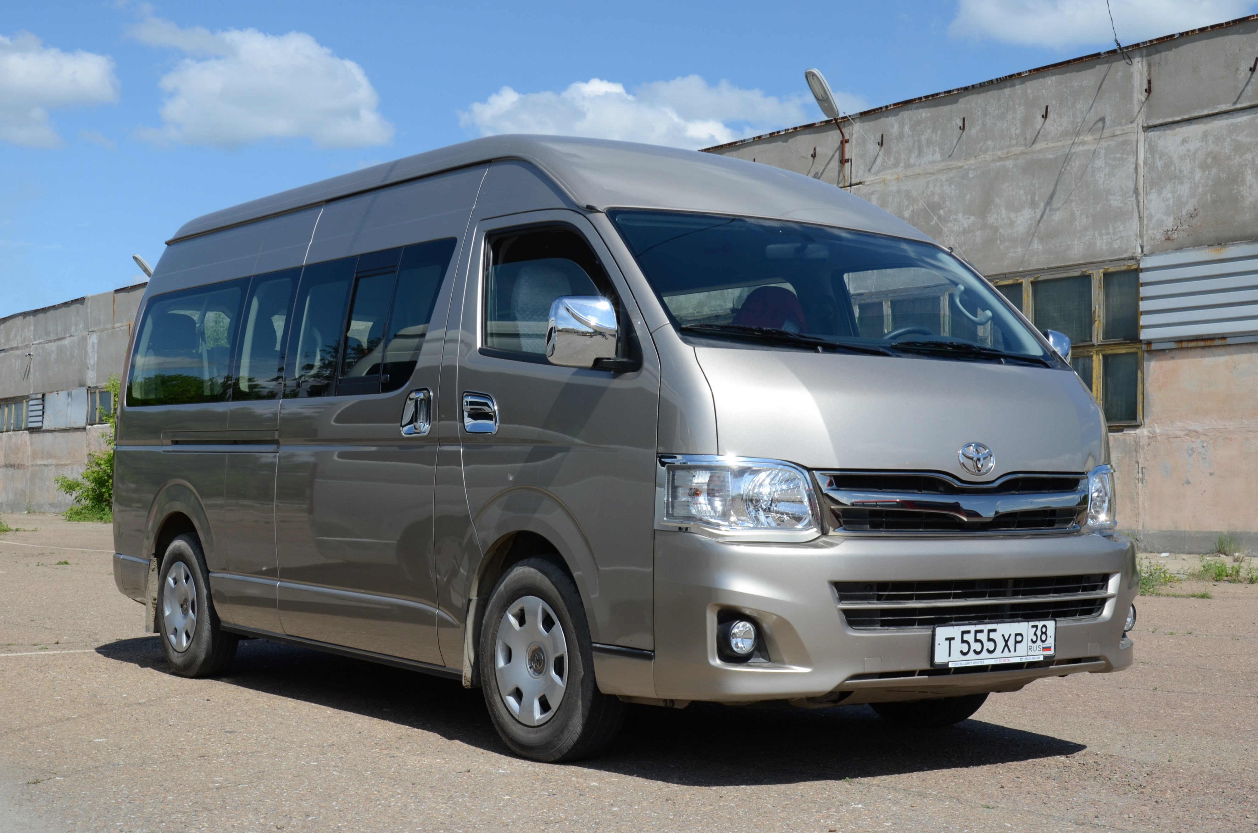 Микроавтобус