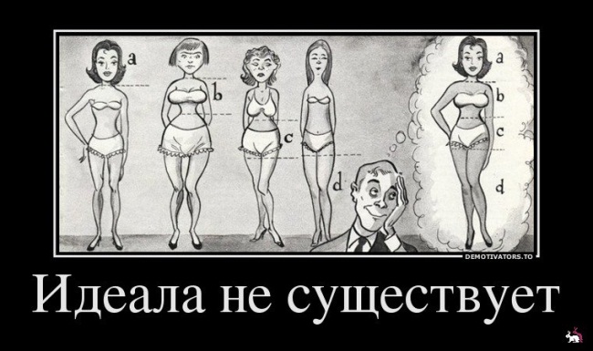 Идеала-не существует