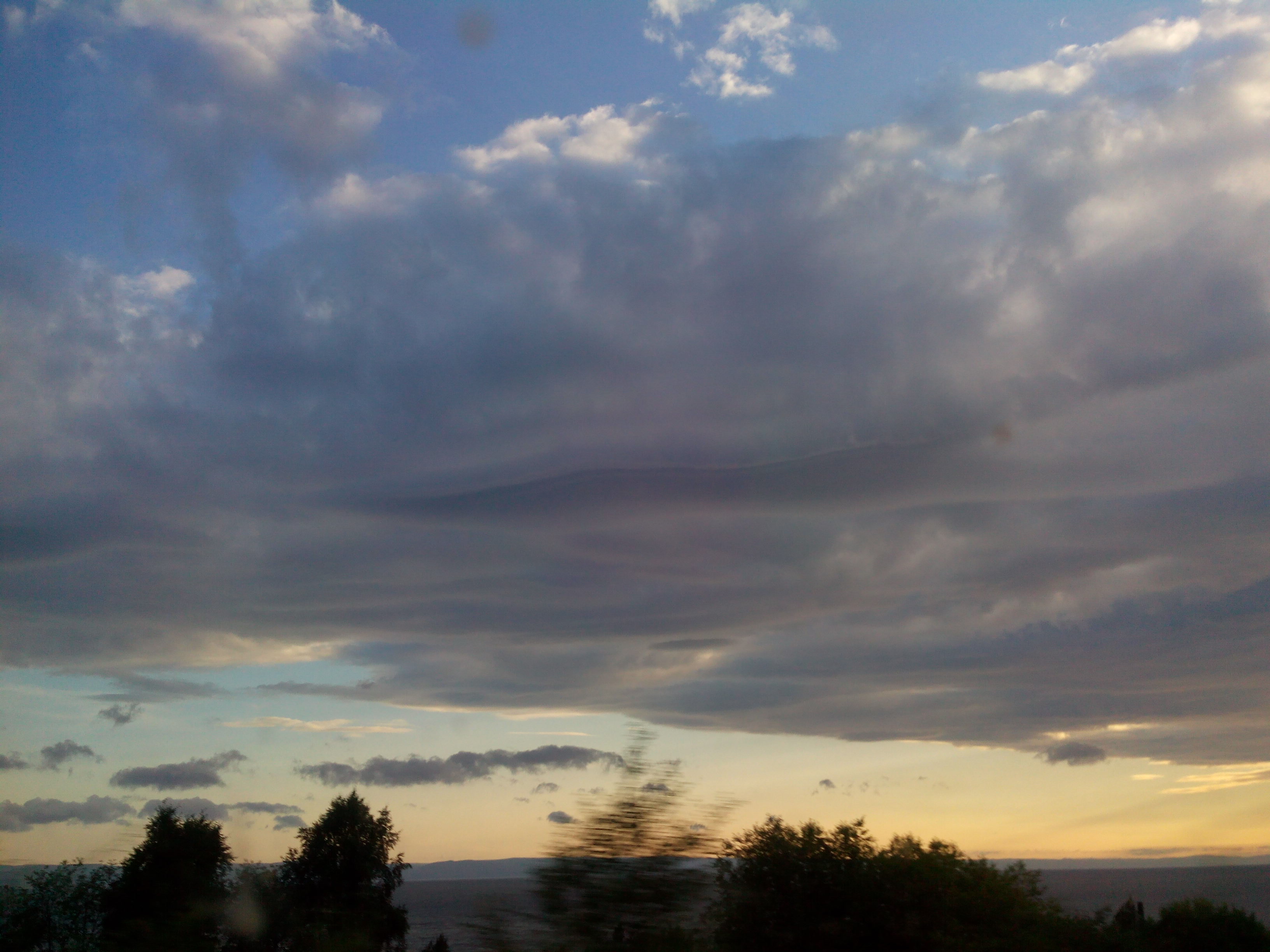 облака для Сирёги. Байкальские