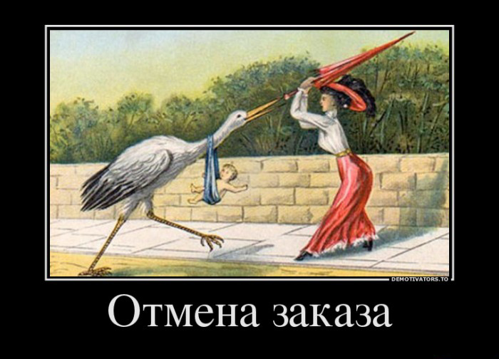 Отмена заказа