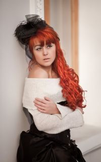 Очередная рыжая))))))