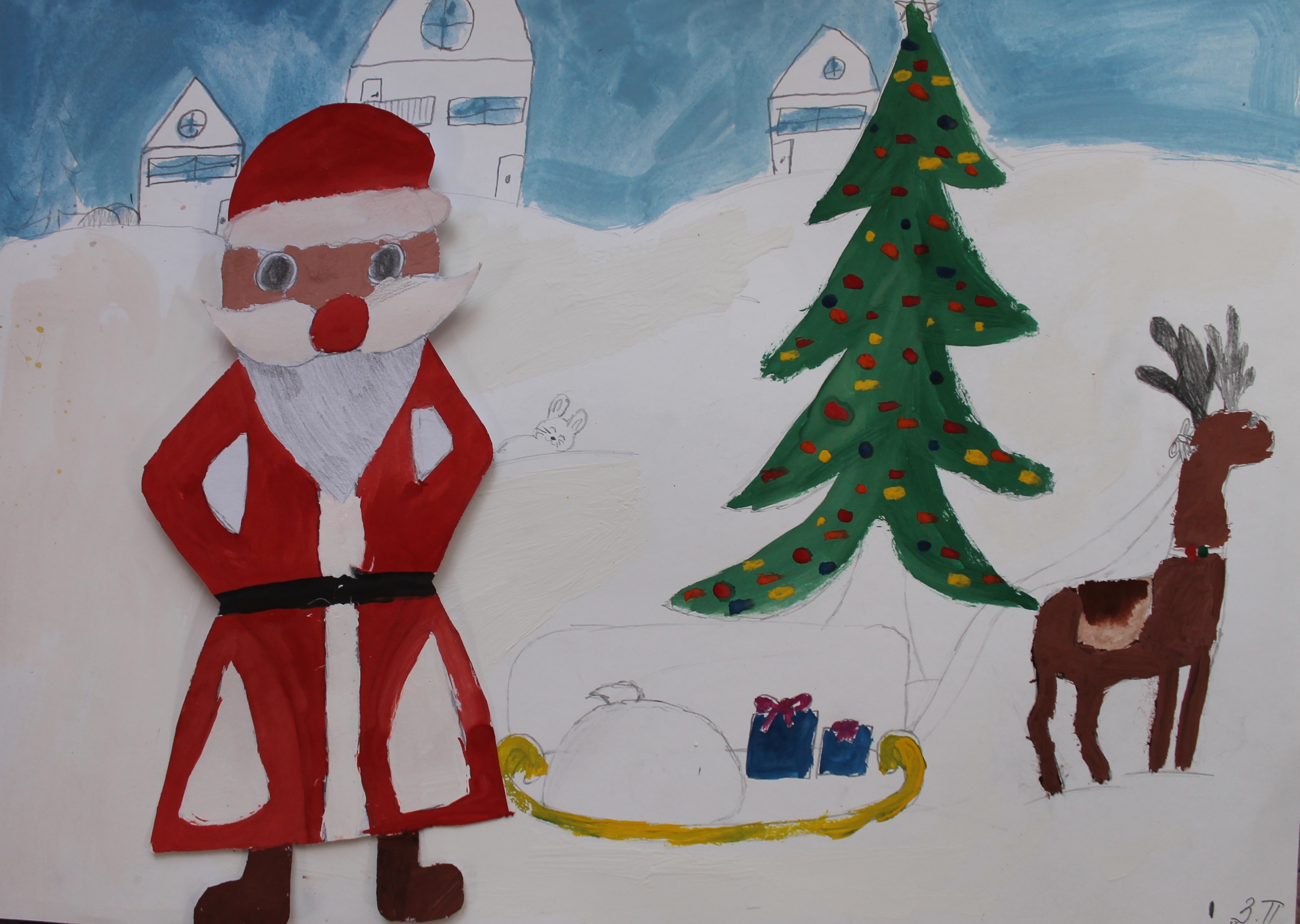 Захарова Полина, 9лет