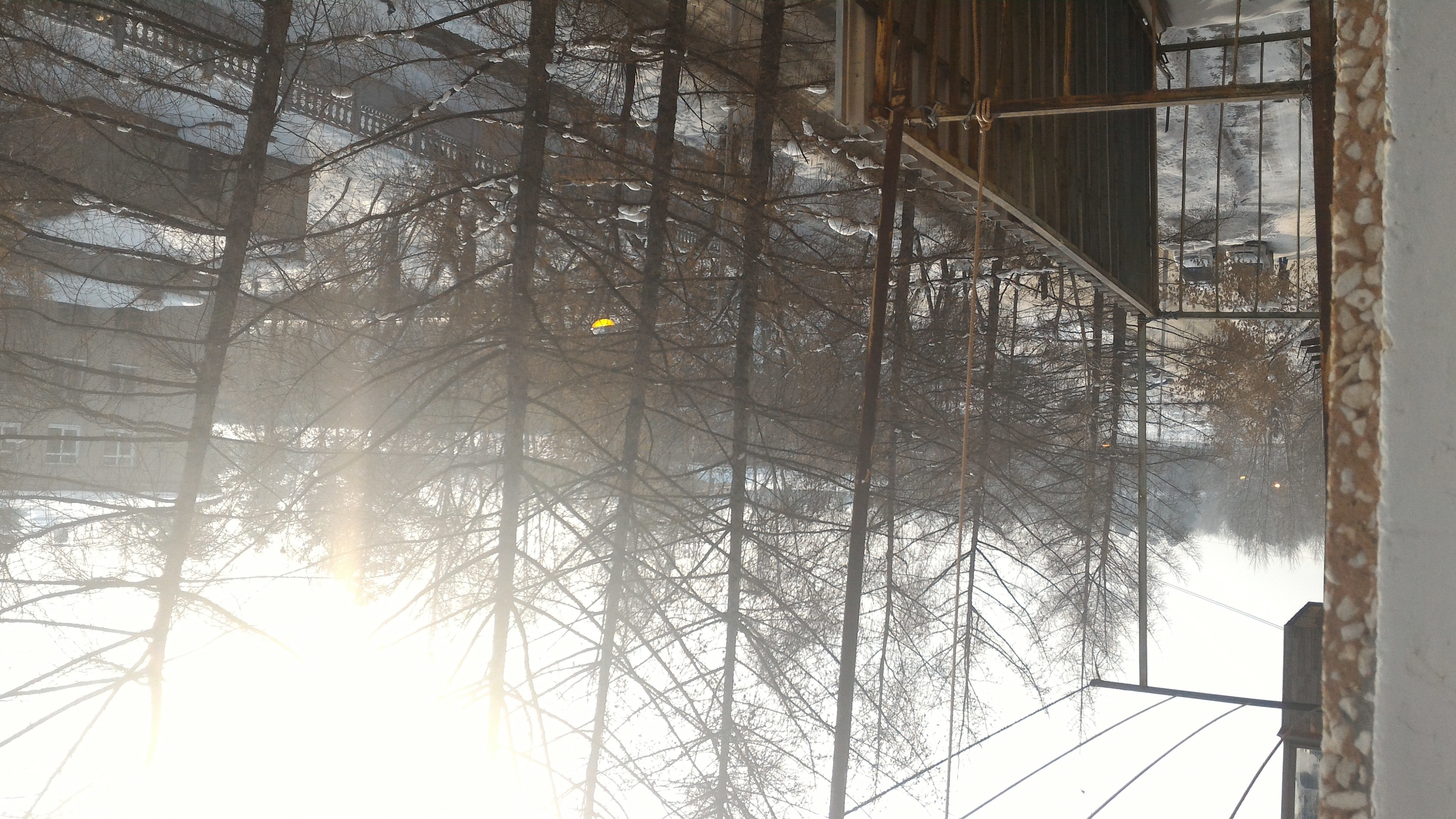 Дневная подсветка улиц.