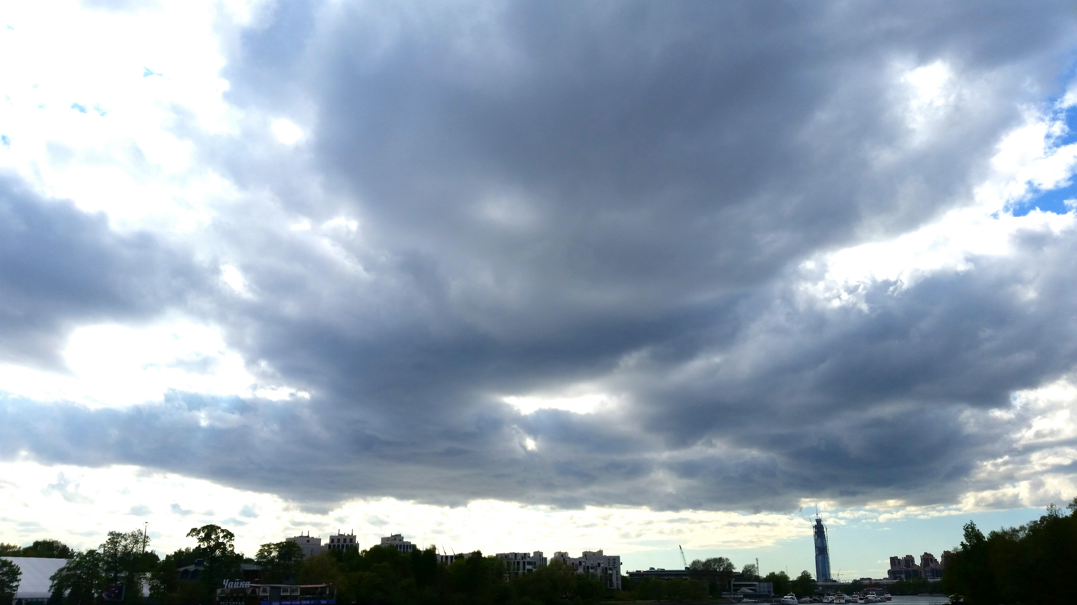 Очередные облака))))