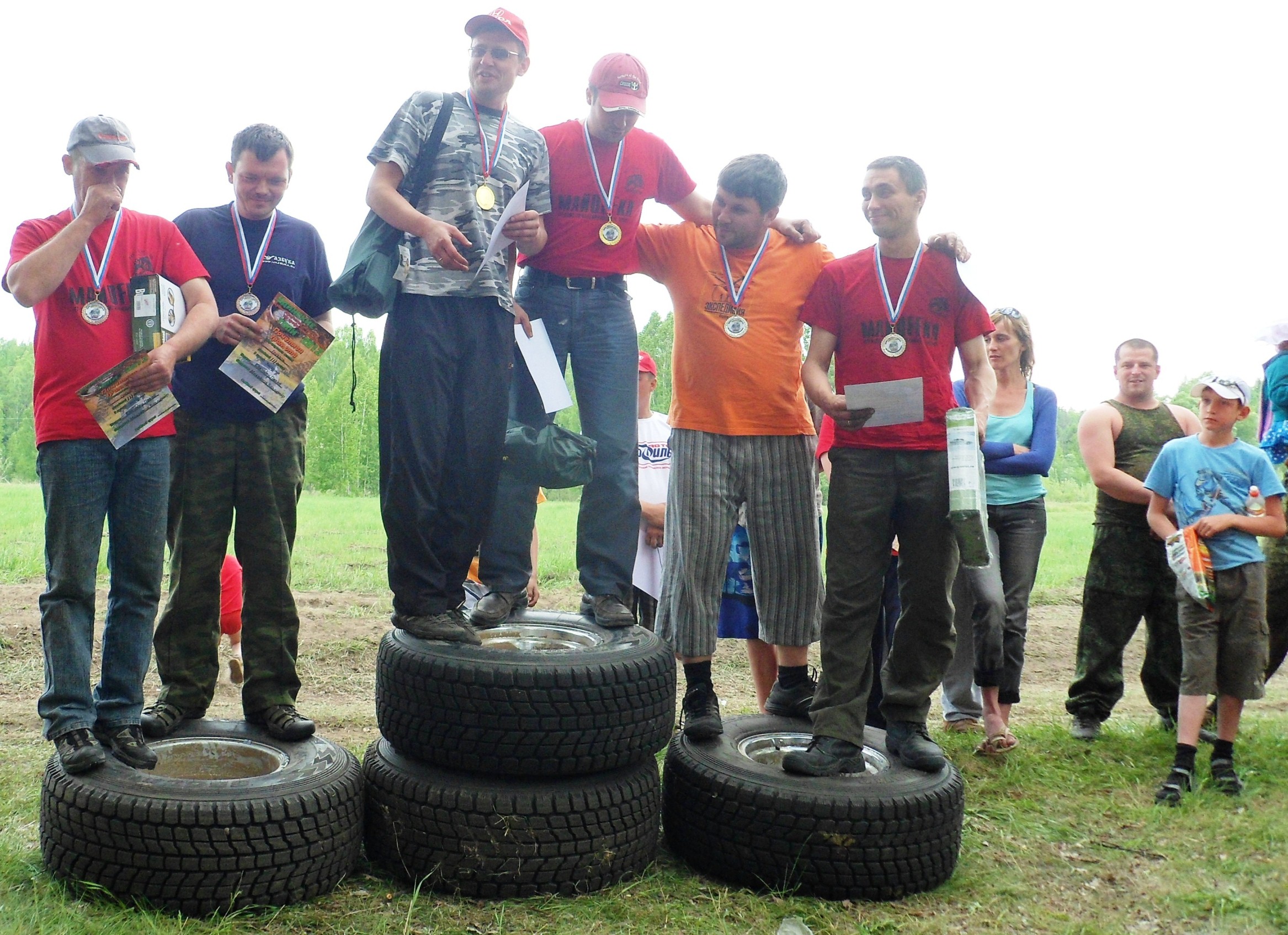 Удинские топи 2012