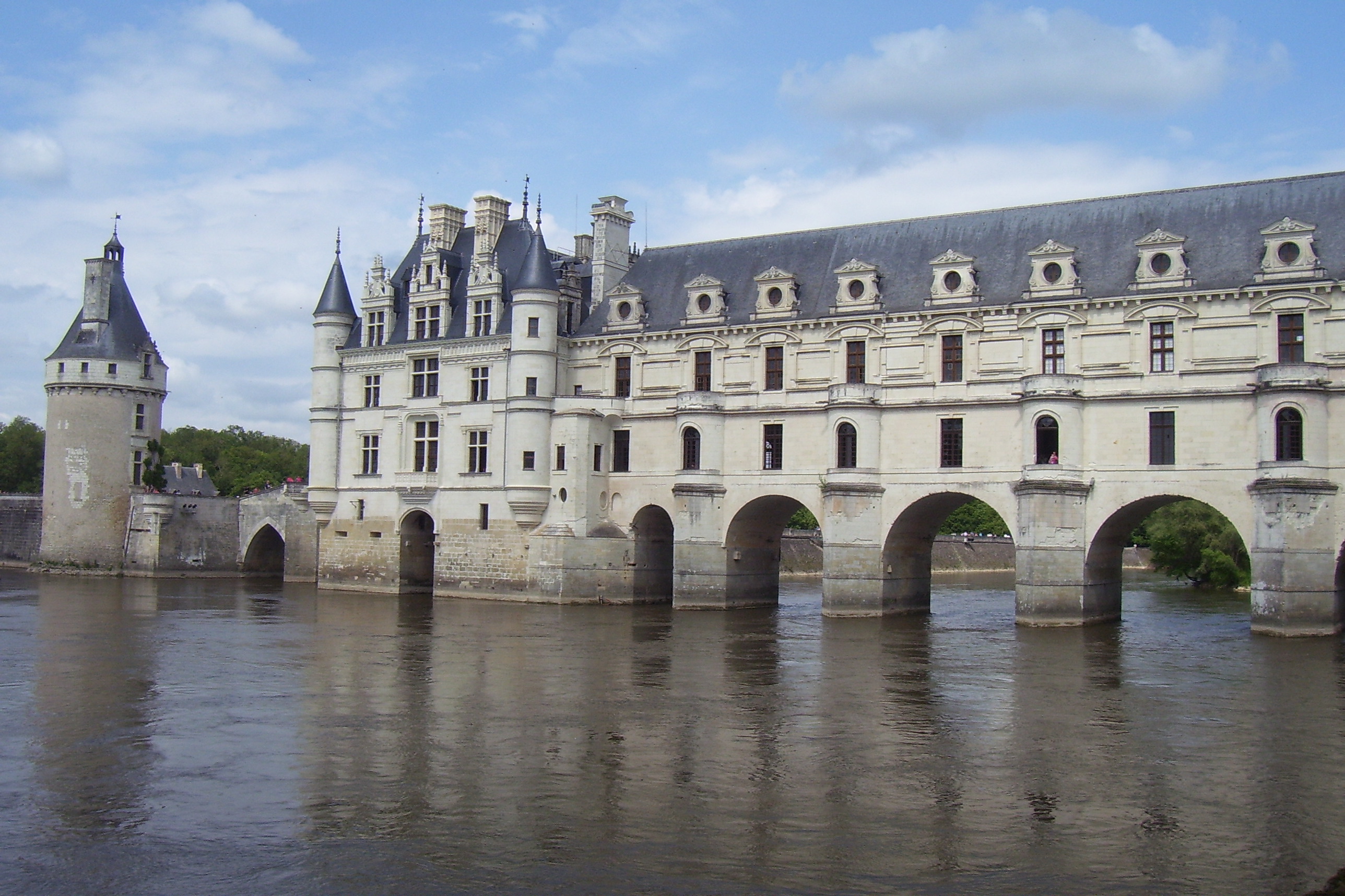 Замок-мост Шенонсо