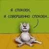 я спокоен....