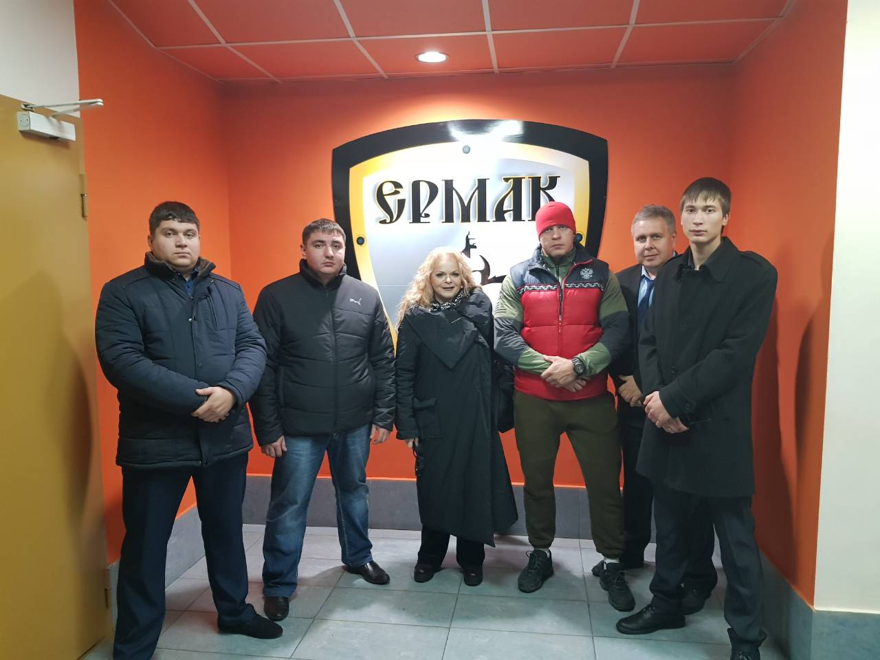 Звездные гости под охраной ОП "Пантера"