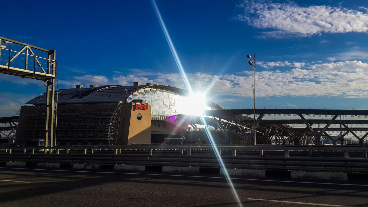 Олимпийский парк - вокзал