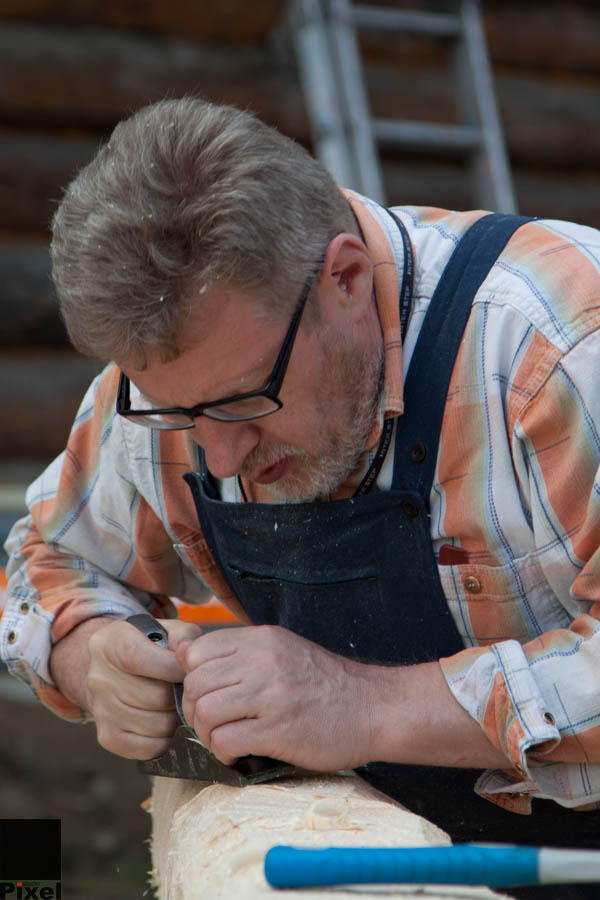 Международный фестиваль деревянной скульптуры "Лукоморье" 2013