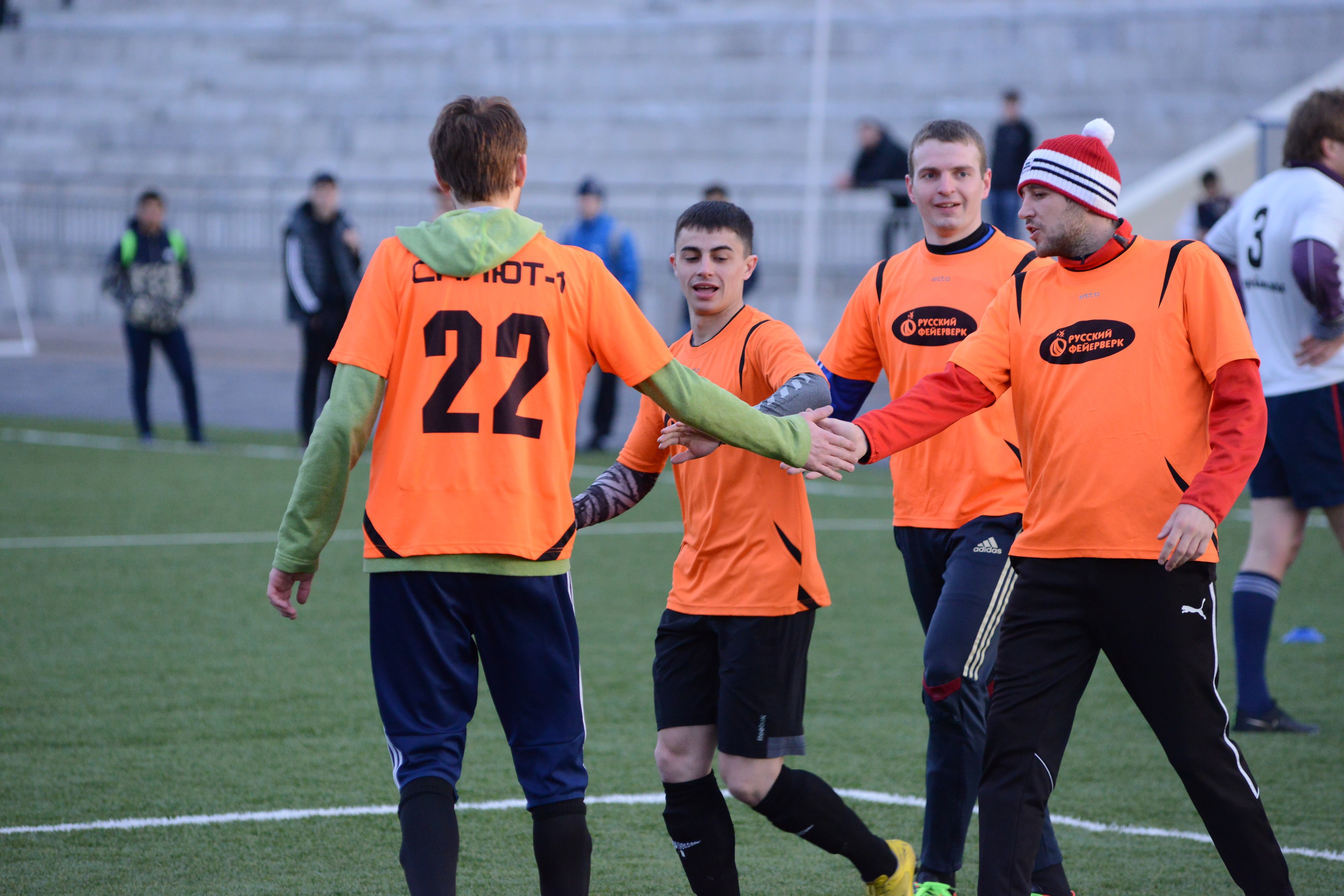 Автор первого гола чемпионата