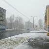 Любимый квартал ... Энгельса ... октябрь ... снег))))
