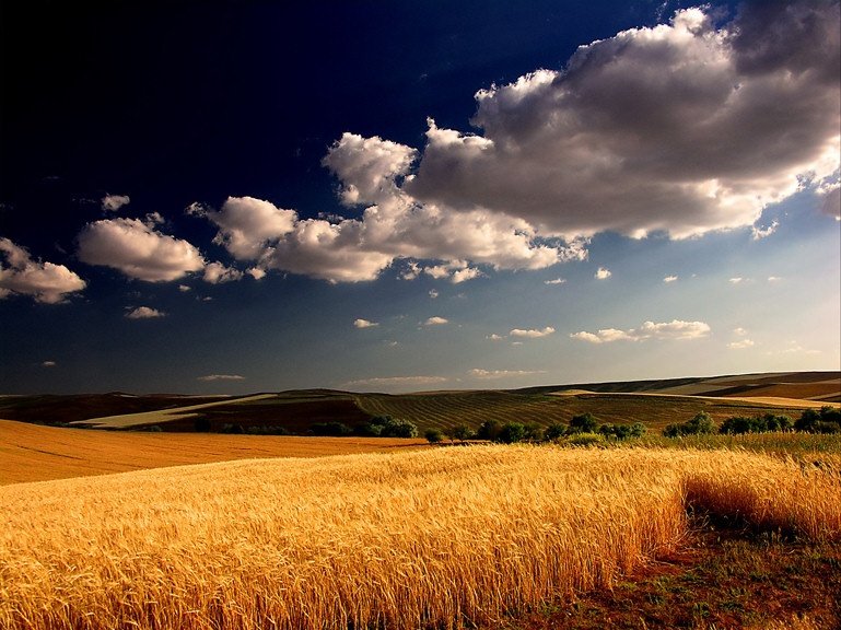 Необычные облака))))))