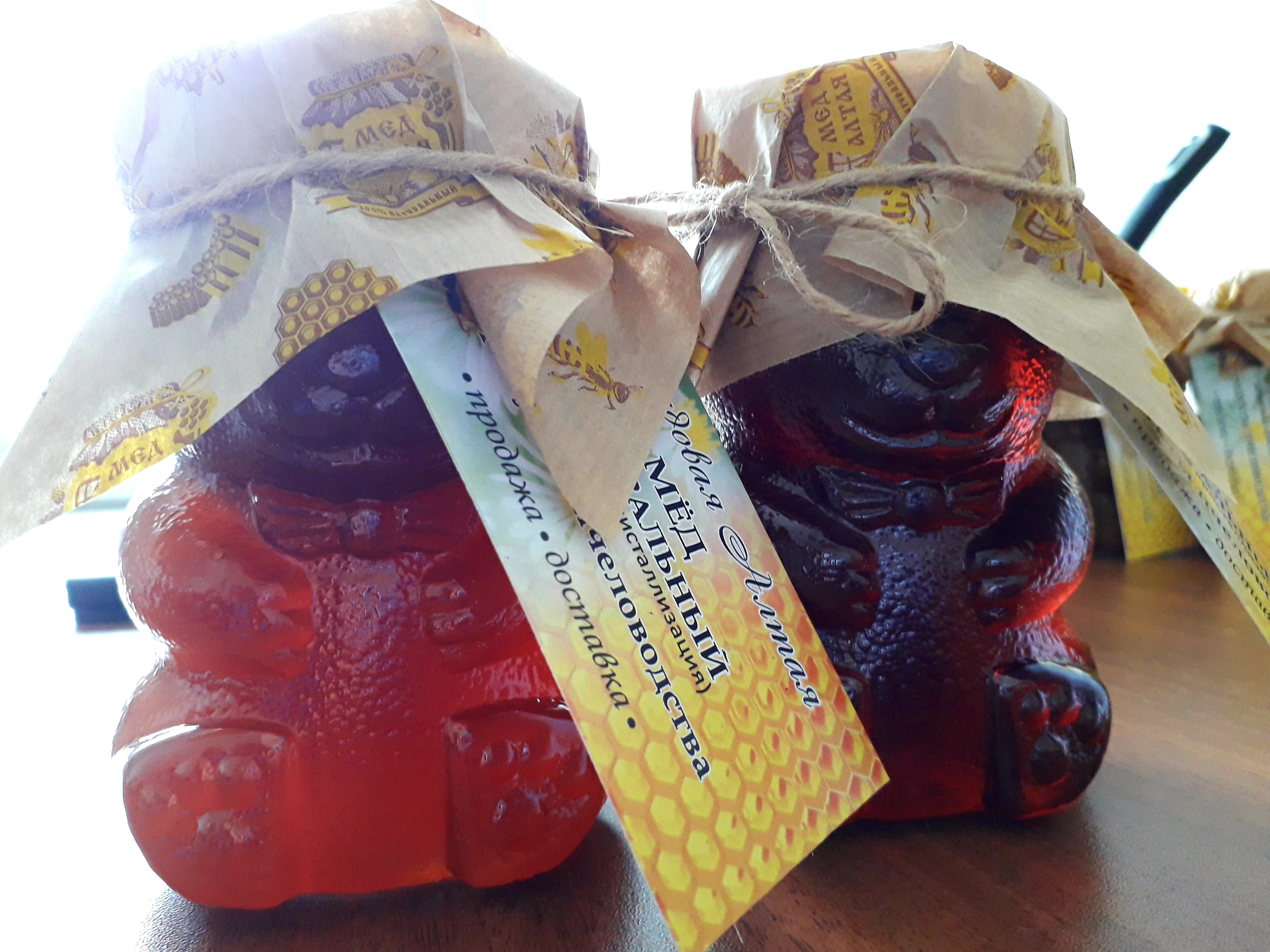 Лесной и таёжный мёд