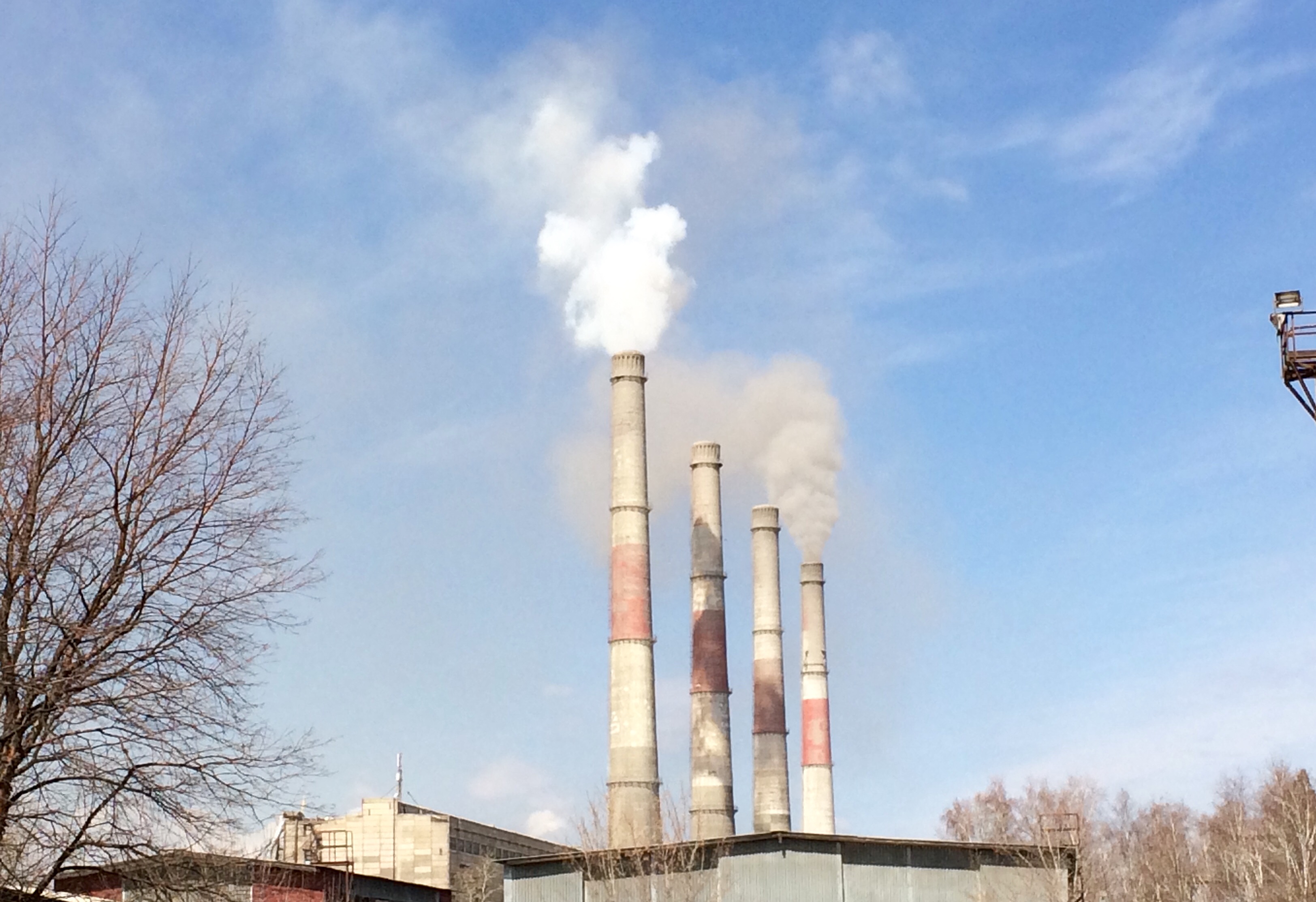 4 трубы ТЫЦ-10