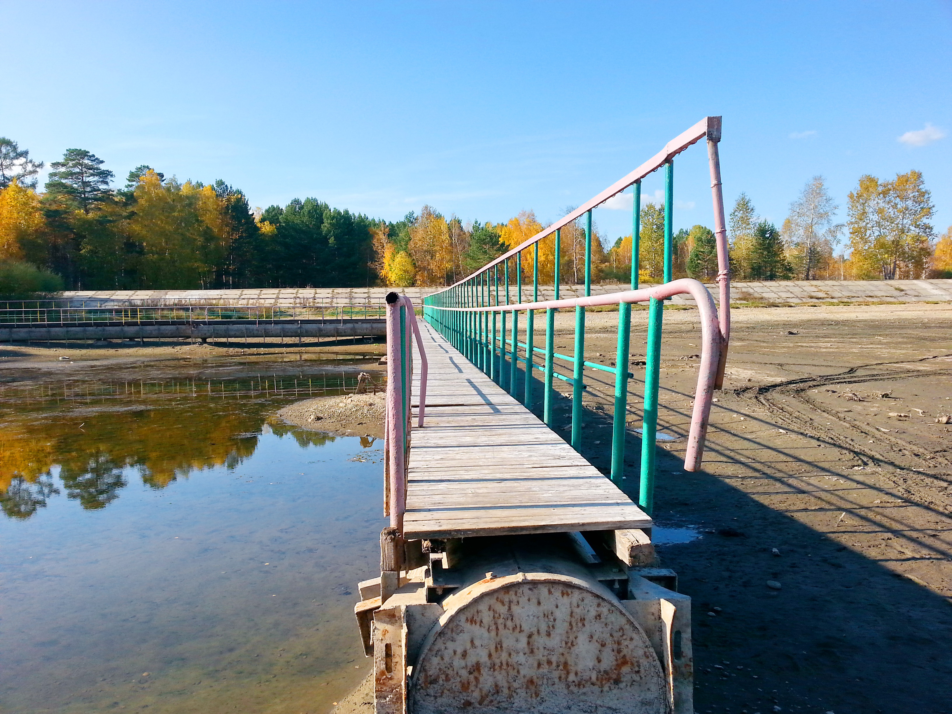 водохранка осень