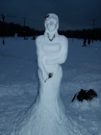 Снеговая дева