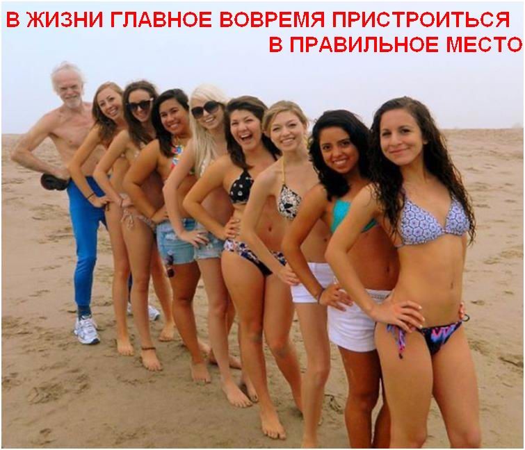 Главное пристроиться