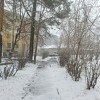 Любимый квартал ... 211 ... октябрь ... снег))))