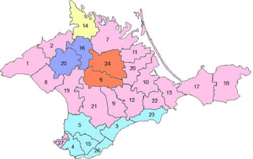 к Крыма