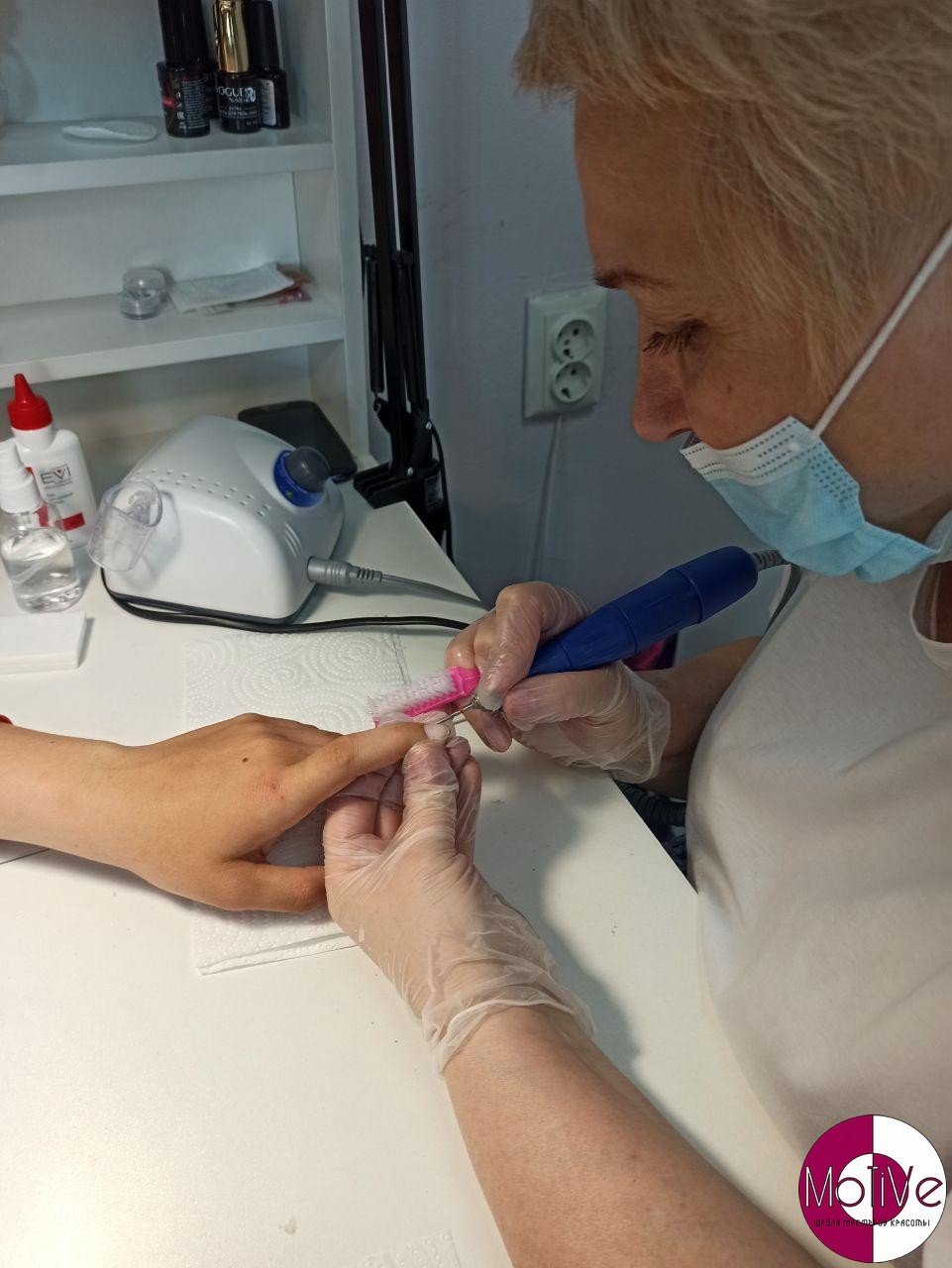 Повышение квалификации по маникюру