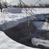 Ледоход на Еловке Ледоход на Еловке