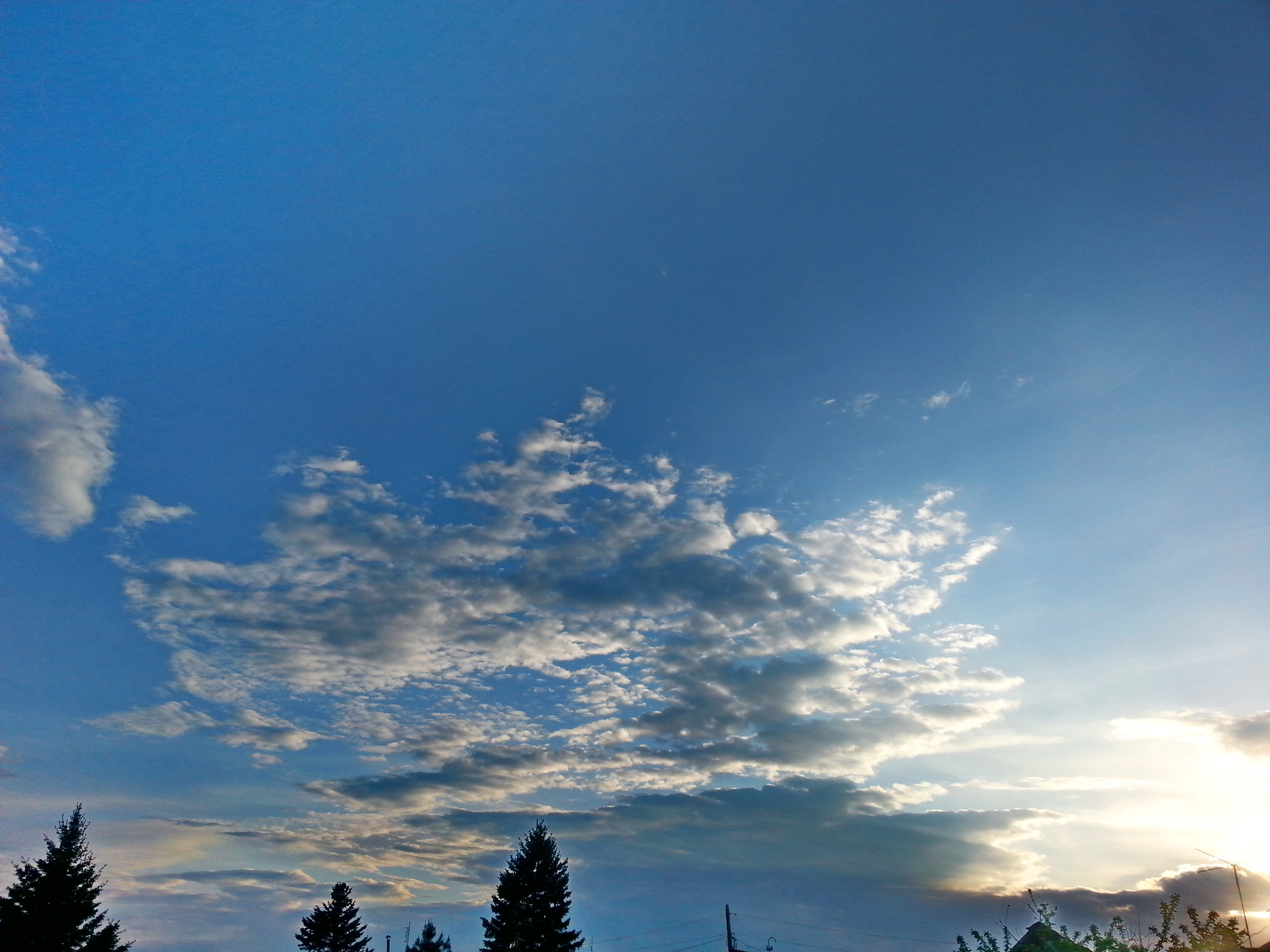 Очередные облака)))))