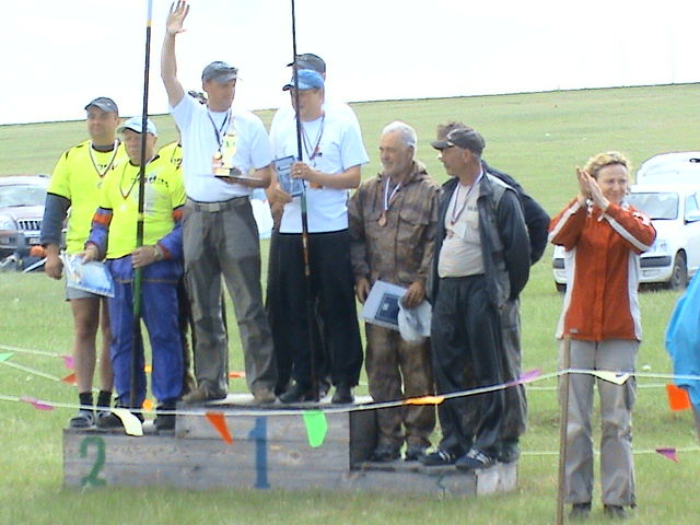 Чемпионат Попловочная удочка 2012