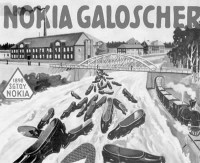 Nokia, кроме бумаги, выпускали еще и галоши